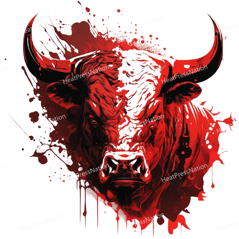 Detailed Red Bull Design