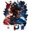 Football Splatter Design