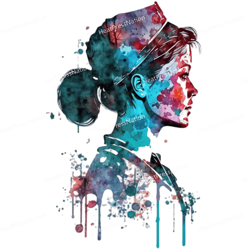 Splatter Girl Design