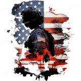 American Soldier Design - HeatPressNation