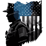 American Army Design - HeatPressNation