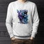 Colorful Roaring Tiger Design