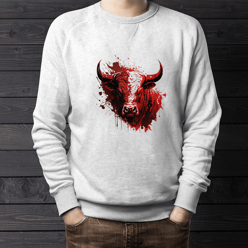 Detailed Red Bull Design
