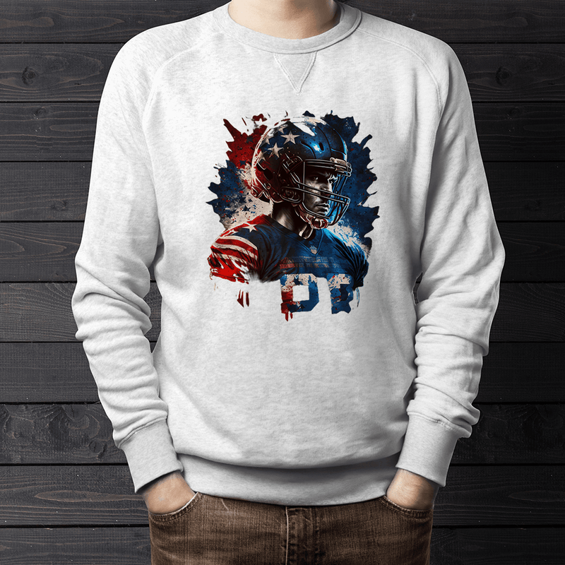Football Splatter Design