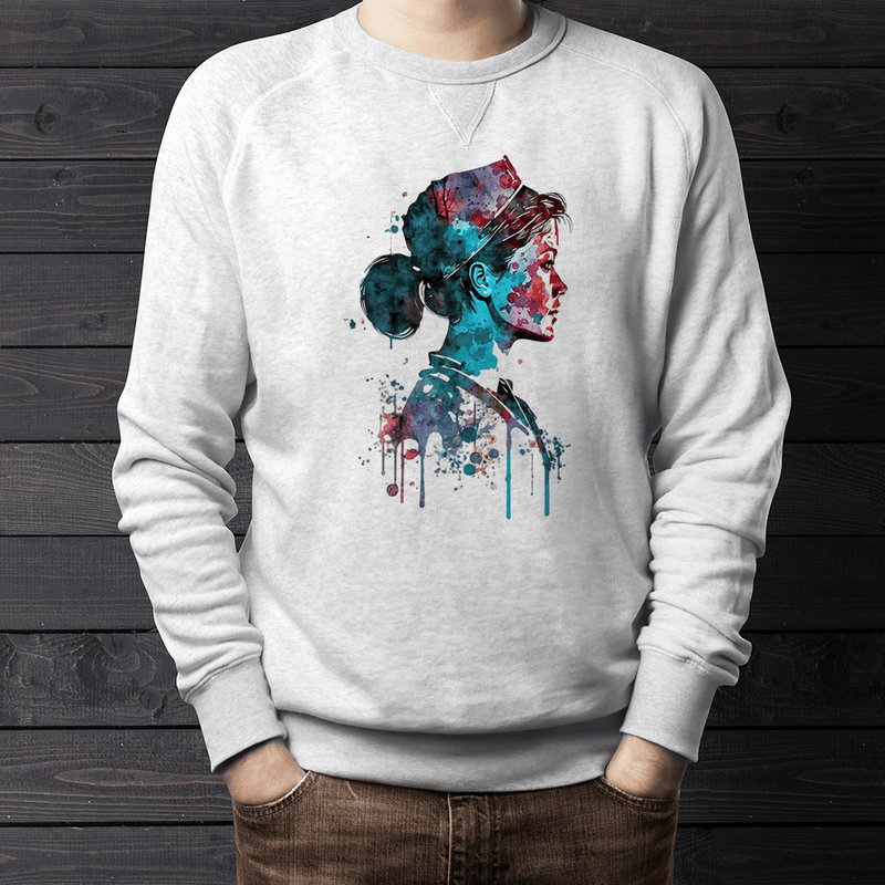 Splatter Girl Design