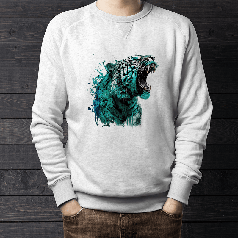 Right Tiger Head Design