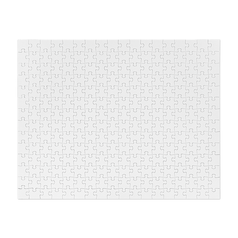 HPN SubliCraft 10.5" x 13.5" 252 Piece Sublimation Jigsaw Puzzle - 220 per Case