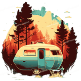 Forest Camper Design - HeatPressNation