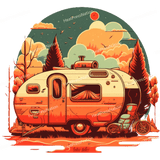 Sunset Camper Design - HeatPressNation