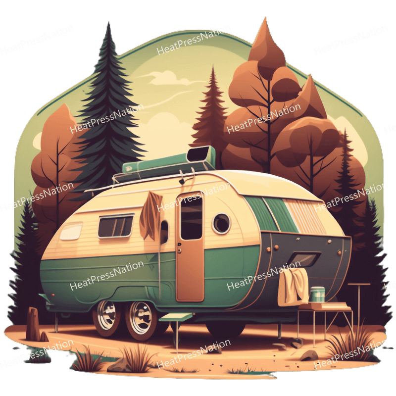 Trail Camper Design