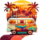 Sunset Van Design - HeatPressNation