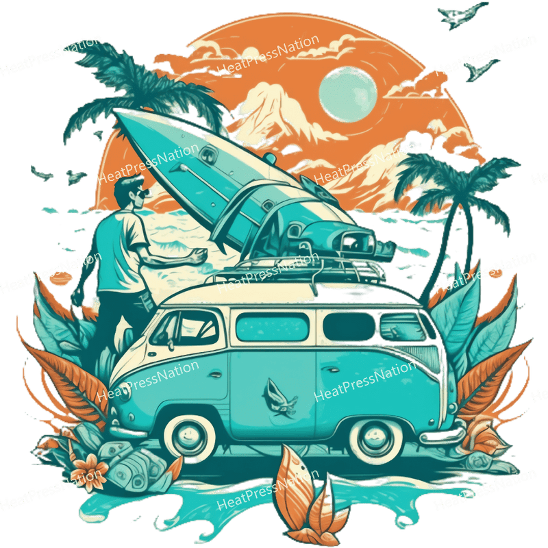 Surf Van Design