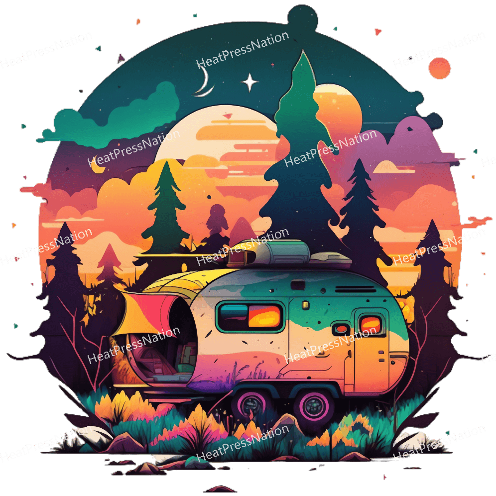 Rustic Camper Design - HeatPressNation
