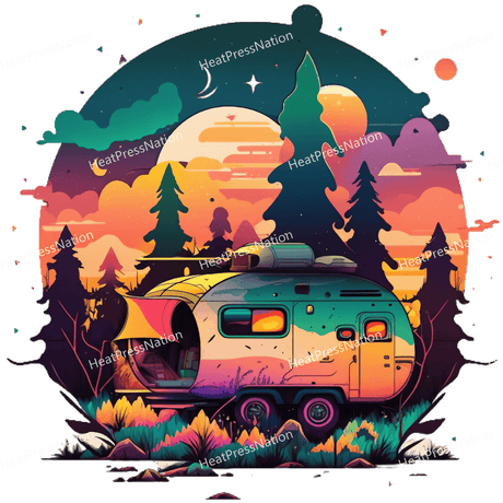 Rustic Camper Design