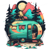 Evening Camper Design - HeatPressNation