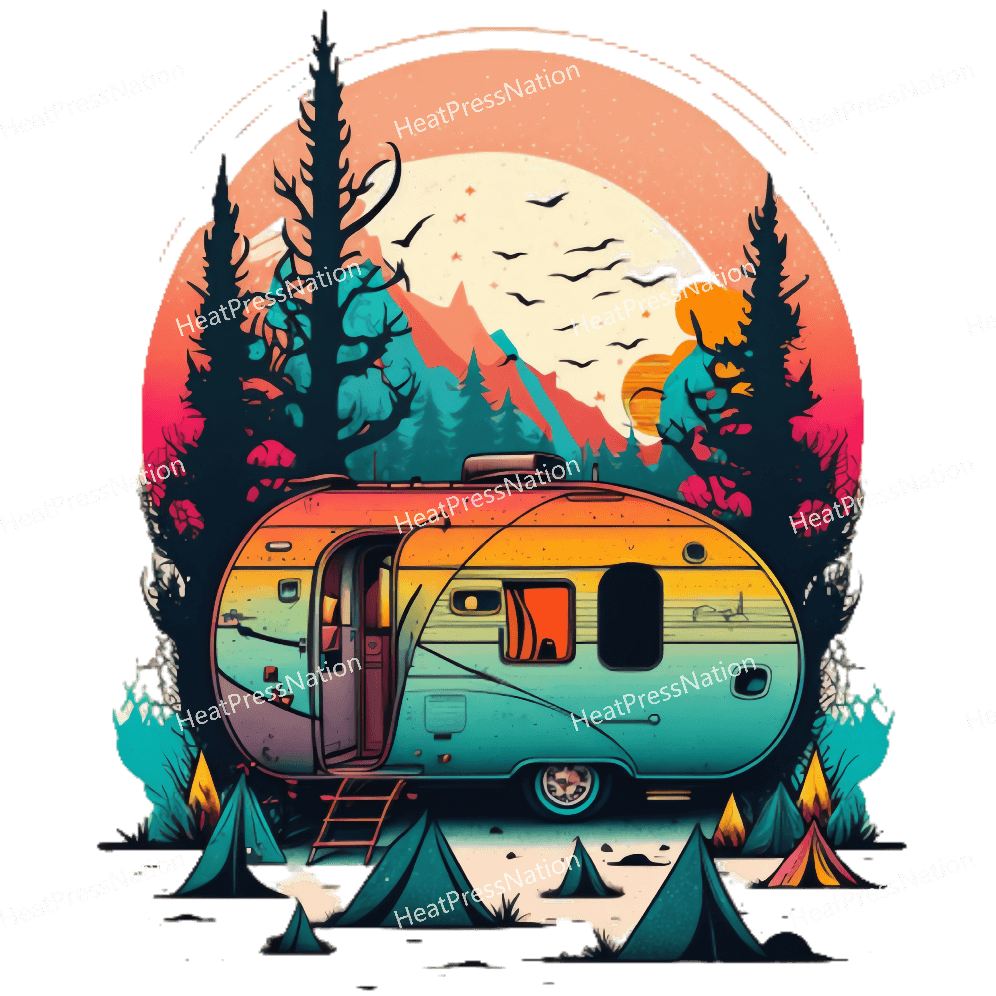 Mountain Camper Design - HeatPressNation