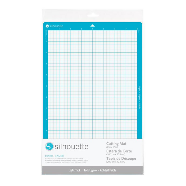 Silhouette Portrait Light Hold Cutting Mat - 8" x 12"