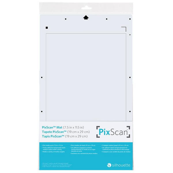 Silhouette Portrait PixScan Cutting Mat