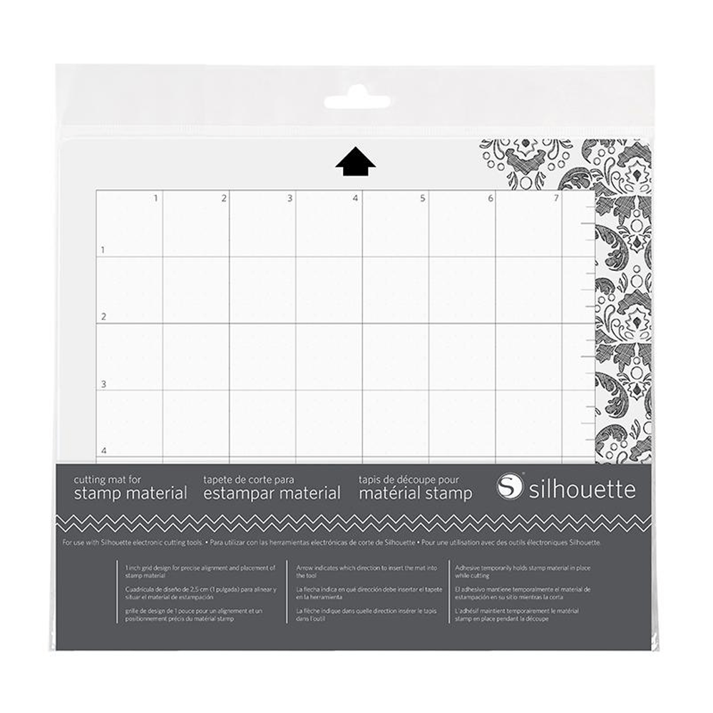 Silhouette Cutting Mat For Stamp Material - HeatPressNation