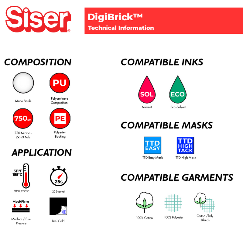 Siser DigiBrick Digital Media