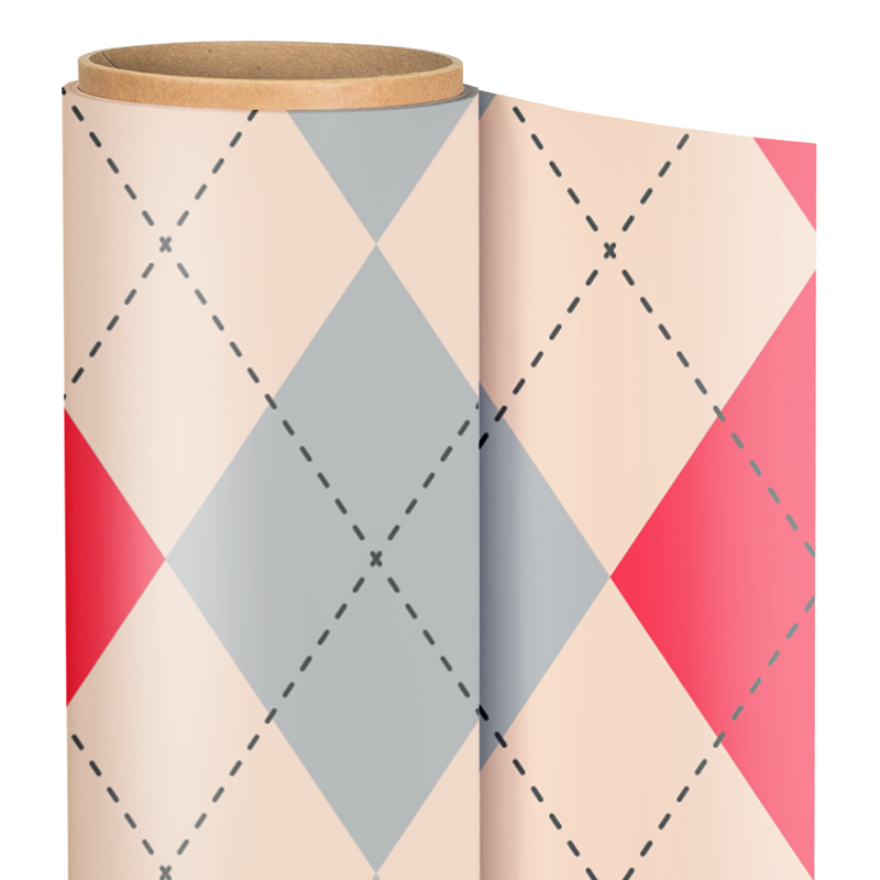 Siser EASYPATTERNS (Pre-Masked Version) Heat Transfer Vinyl - 18" x 5 Yards
