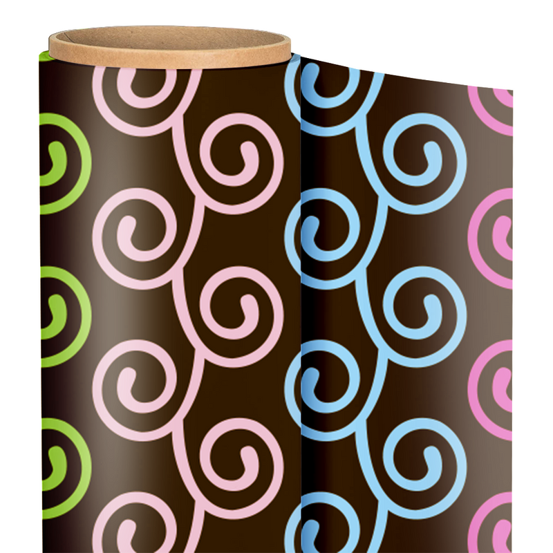 Siser EASYPATTERNS (Pre-Masked Version) Heat Transfer Vinyl - 18" x 5 Yards