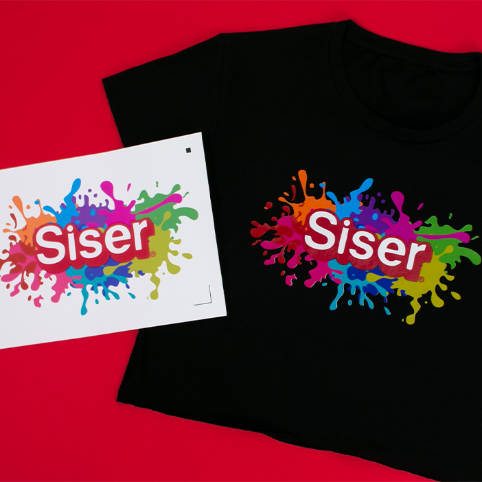 Siser EasyColor™ DTV™ Inkjet Printable Heat Transfer Vinyl - 11" x 16.5" - 25 Sheets