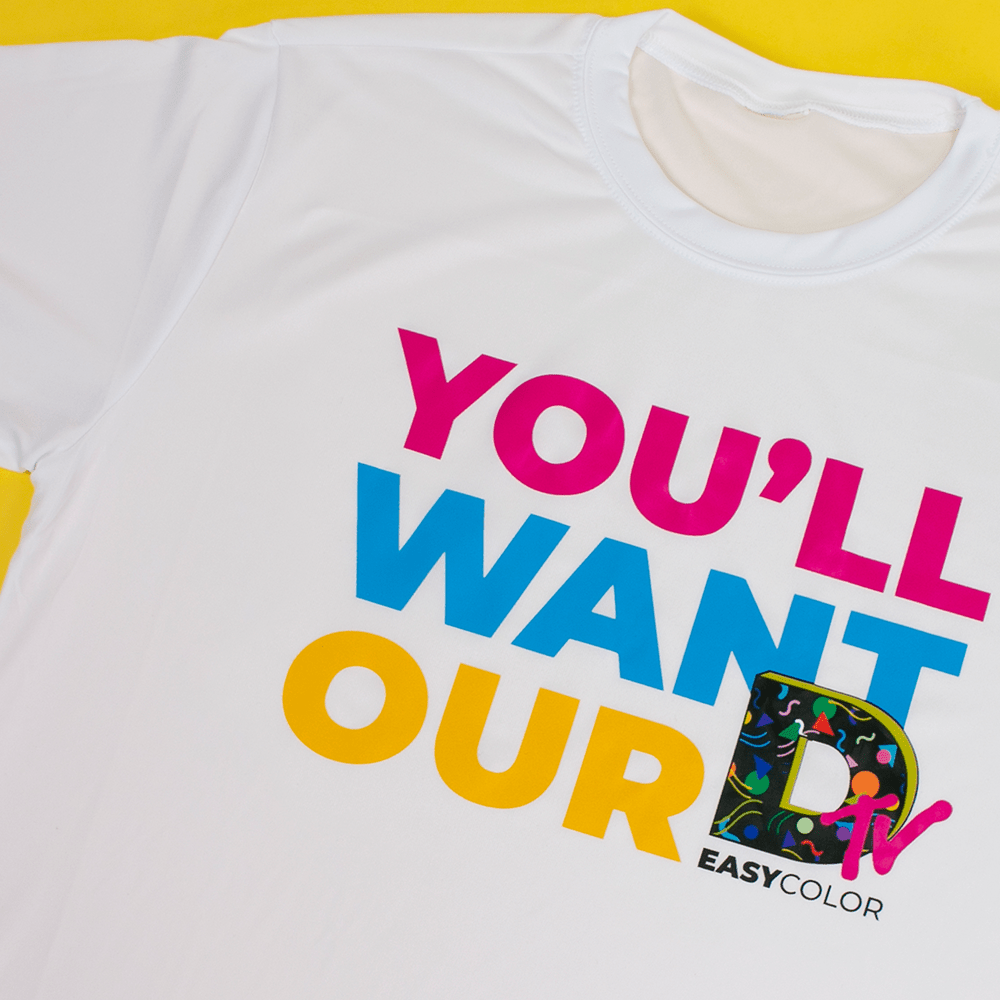 Siser EasyColor™ DTV™ Inkjet Printable Heat Transfer Vinyl - 8.4" x 11" - HeatPressNation