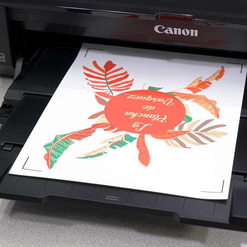 Siser EasyColor™ DTV™ Inkjet Printable Heat Transfer Vinyl - 8.4" x 11"