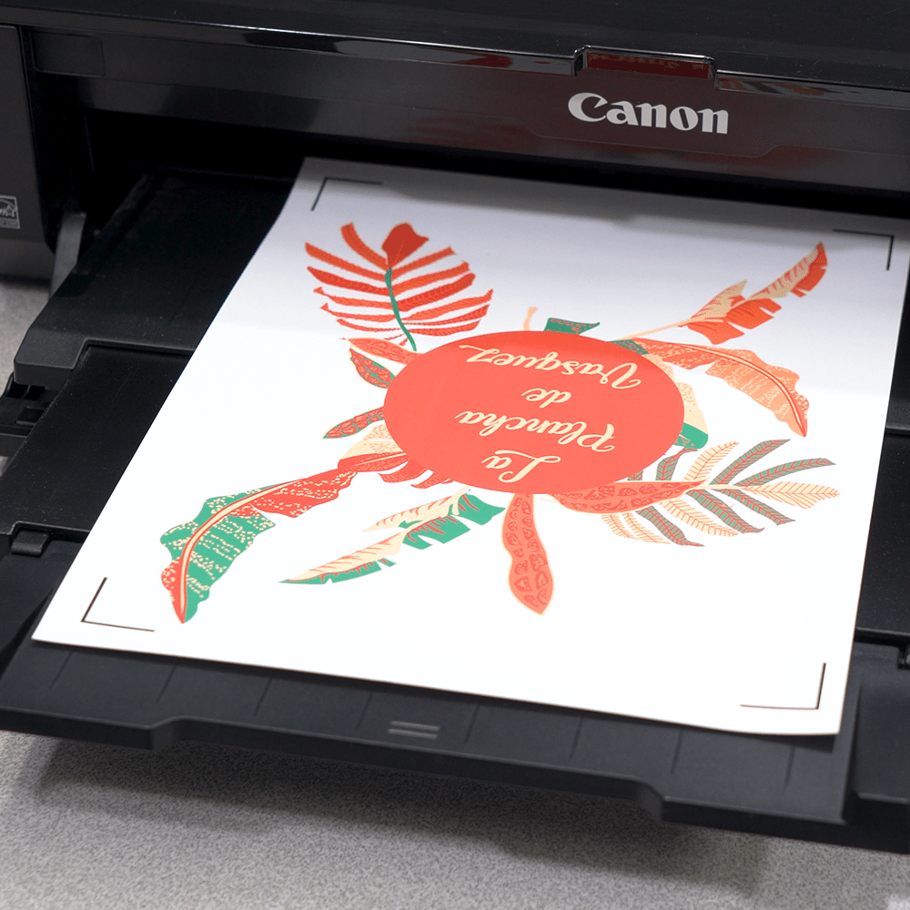 Siser EasyColor™ DTV™ Inkjet Printable Heat Transfer Vinyl - 11" x 16.5" - 25 Sheets - HeatPressNation