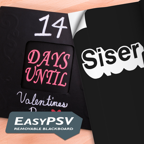 Siser EasyPSV Removable Blackboard Adhesive Sticker Vinyl