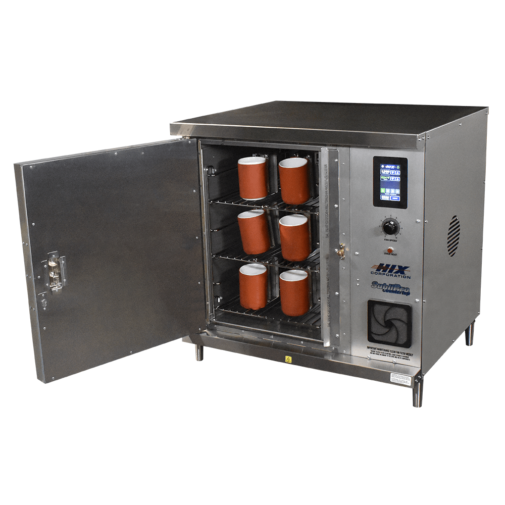 HIX SubliPro CT Countertop Sublimation Oven - HeatPressNation