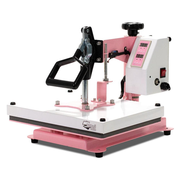 HeatPressNation CraftPro 12" x 15" Swing Away Crafting Transfer Machine : Pink