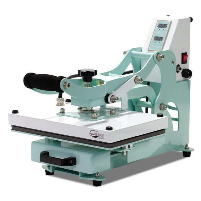 Refurbished HPN CraftPro 13" x 9" High Pressure Crafting Transfer Machine : Mint - HeatPressNation