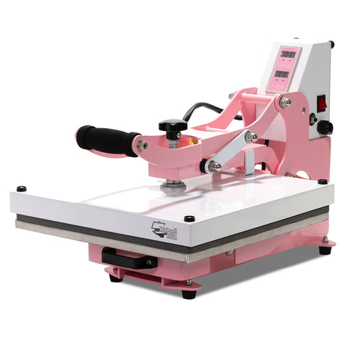 Refurbished HPN CraftPro 15" x 15" High Pressure Crafting Transfer Machine : Pink