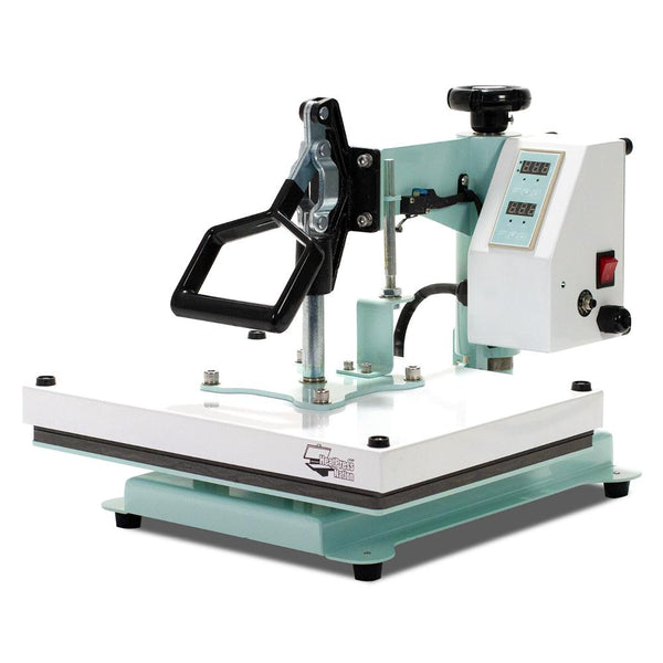 HeatPressNation CraftPro 12" x 15" Swing Away Crafting Transfer Machine : Mint - DEMO UNIT