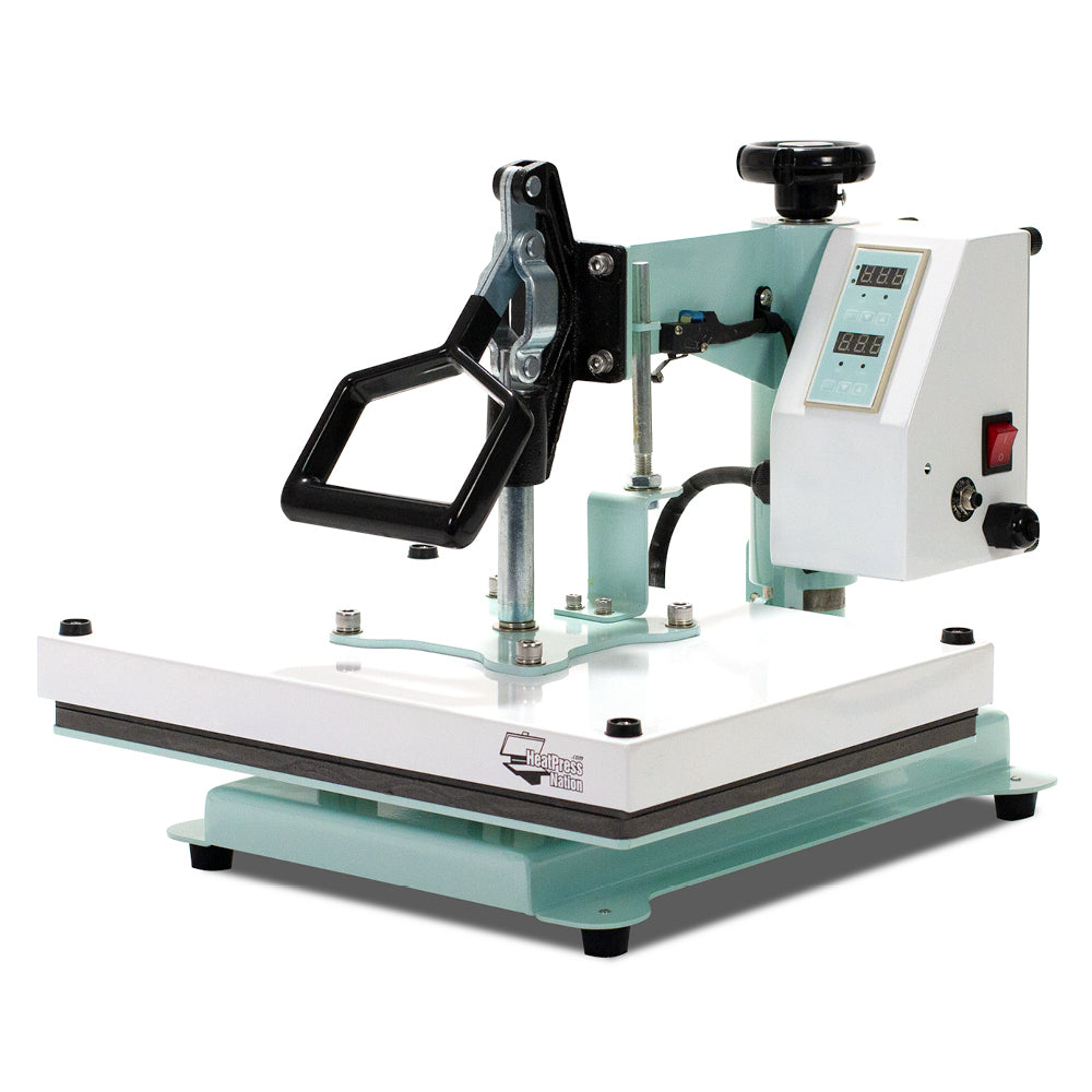 Open-Box HPN CraftPro 12" x 15" Swing Away Crafting Transfer Machine : Mint