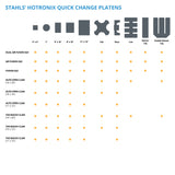 Refurbished Stahls' Hotronix Quick Change Platen : Double Sleeve/Leg - HeatPressNation