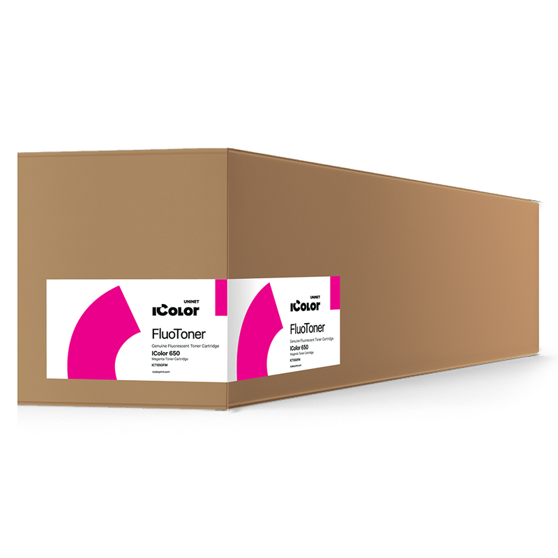 Uninet IColor 650 Fluorescent Toner Cartridges