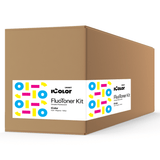 Uninet IColor 650 Fluorescent Toner and Drum Cartridge Kit - HeatPressNation