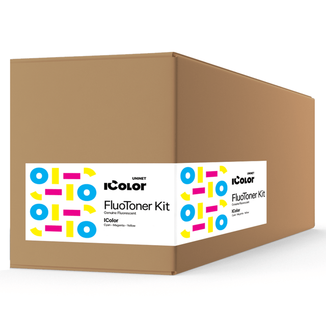 Uninet IColor 650 Fluorescent Toner and Drum Cartridge Kit - HeatPressNation
