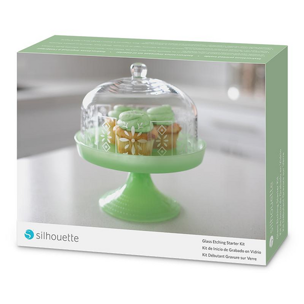 Silhouette Glass Etching Kit