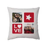 HPN SubliCraft 15.7" x 15.7" Sublimation Linen Pillow Cover - HeatPressNation