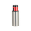 HPN SubliCraft Silver Sublimation Stainless Steel Can Cooler for Skinny 12 oz. Cans
