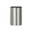 HPN SubliCraft Silver Sublimation Stainless Steel Can Cooler for Standard 12 oz. Cans