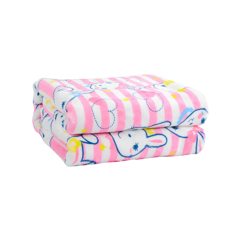 HPN SubliCraft 33.4" x 33.4" Sublimation Minky Baby Blanket