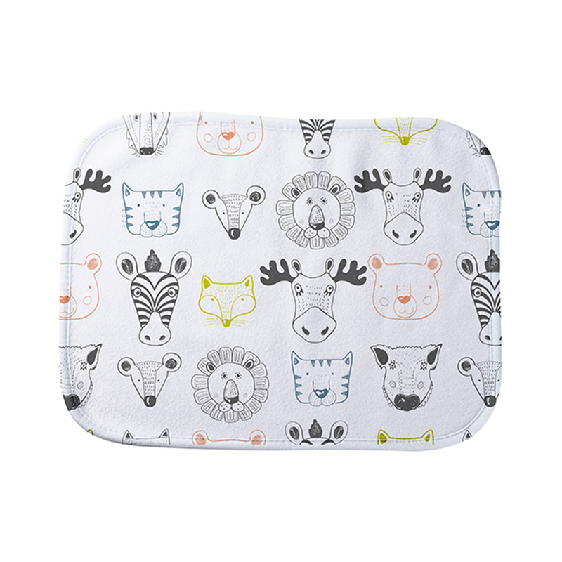 HPN SubliCraft 11.8" x 15.7" Sublimation Fleece Baby Burp Cloth