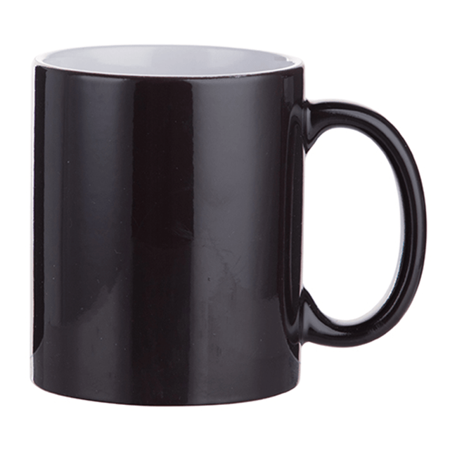 HPN SubliCraft 11 oz. Glossy Color Changing Sublimation Ceramic Mug - 12 per case - HeatPressNation