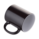 HPN SubliCraft 11 oz. Glossy Color Changing Sublimation Ceramic Mug - 36 per case - HeatPressNation