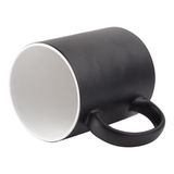 HPN SubliCraft 11 oz. Matte Color Changing Sublimation Ceramic Mug - 36 per case - HeatPressNation